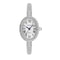 Luxury Women Quartz Watch New Elegant Bracelet Wrist Watch With Roman Numerals Rhinestones Inlaid O 6
