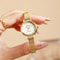 Dot Quartz Watch For Women New Arrival Light Luxury Fashion Mesh For Christmas And Halloween Gifts 4