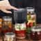 Cordless Electric Mason Jar Vacuum Sealer Kit For Mason Jars Wide Mouth Fermentation 1