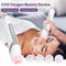 USB Rechargeable Oxygen Facial Machine, Wireless CO2 Bubble Pen for Deep Pore Cleansing and Skin Improvement