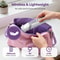 USB Rechargeable Oxygen Facial Machine, Wireless CO2 Bubble Pen for Deep Pore Cleansing and Skin Improvement