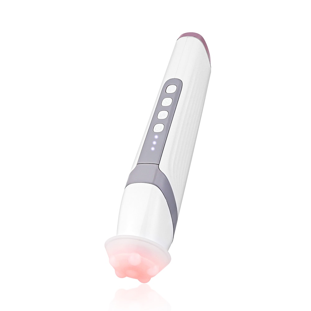 USB Rechargeable Oxygen Facial Machine, Wireless CO2 Bubble Pen for Deep Pore Cleansing and Skin Improvement