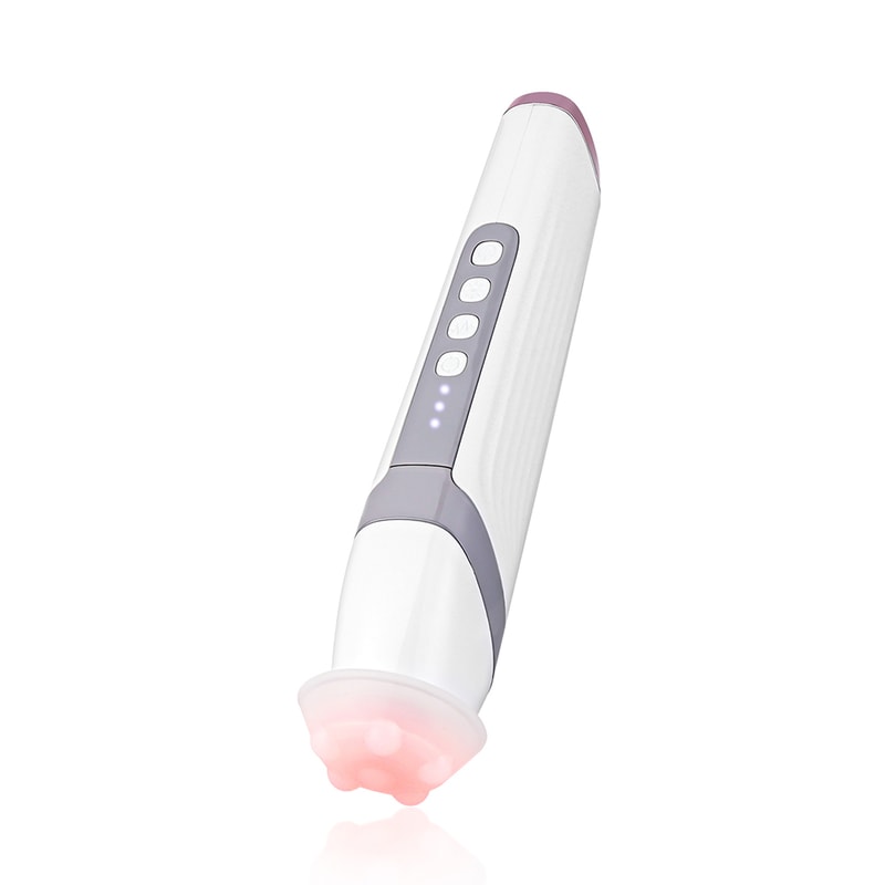 USB Rechargeable Oxygen Facial Machine, Wireless CO2 Bubble Pen for Deep Pore Cleansing and Skin Improvement