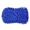 Microfiber Car Wash Sponge Auto Blue Chenille Cleaning Brush Towel Glove Styling Accessories 5