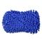 Microfiber Car Wash Sponge Auto Blue Chenille Cleaning Brush Towel Glove Styling Accessories 5