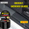 Plastic Leather Restore Car Plastic Restorer Back To Black Gloss Auto Polish Repair Coating Renova