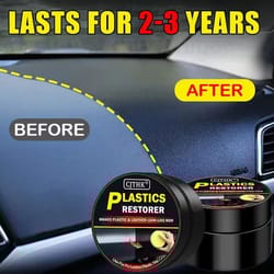 plastic leather restore, car plastic restorer back to black gloss, auto polish & repair coating, renovator cleaner