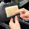 Dust Removal Brush For Car Air Conditioner Soft Bristles Car Wash Brush Car Cleaning Tools 4