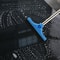 Telescopic Handle Car Rearview Mirror Wiper Car Glass Cleaning Brush 0