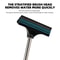 Telescopic Handle Car Rearview Mirror Wiper Car Glass Cleaning Brush 4