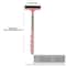 Telescopic Handle Car Rearview Mirror Wiper Car Glass Cleaning Brush 6
