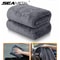 High Absorbent Microfiber Car Wash Towel Thickened Soft Car Washing Towels for Home Use