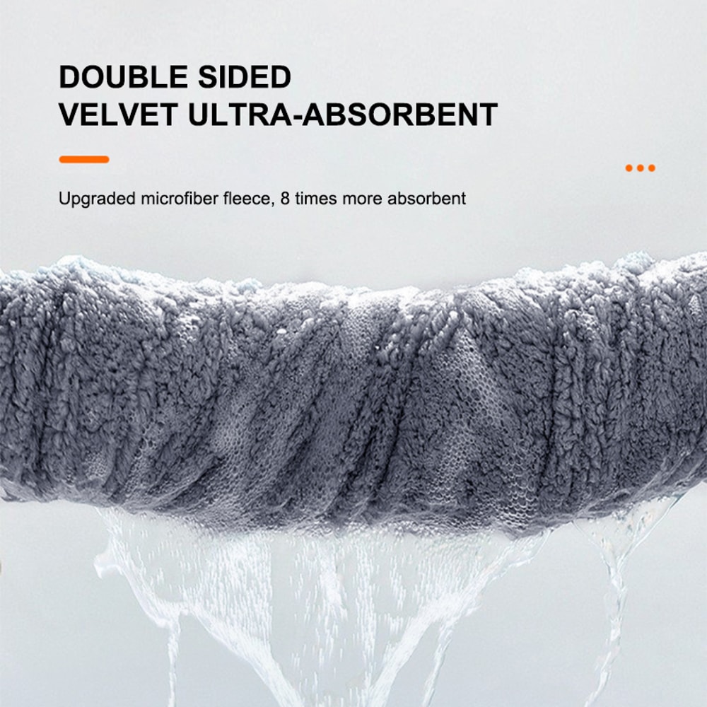 High Absorbent Microfiber Car Wash Towel Thickened Soft Car Washing Towels for Home Use