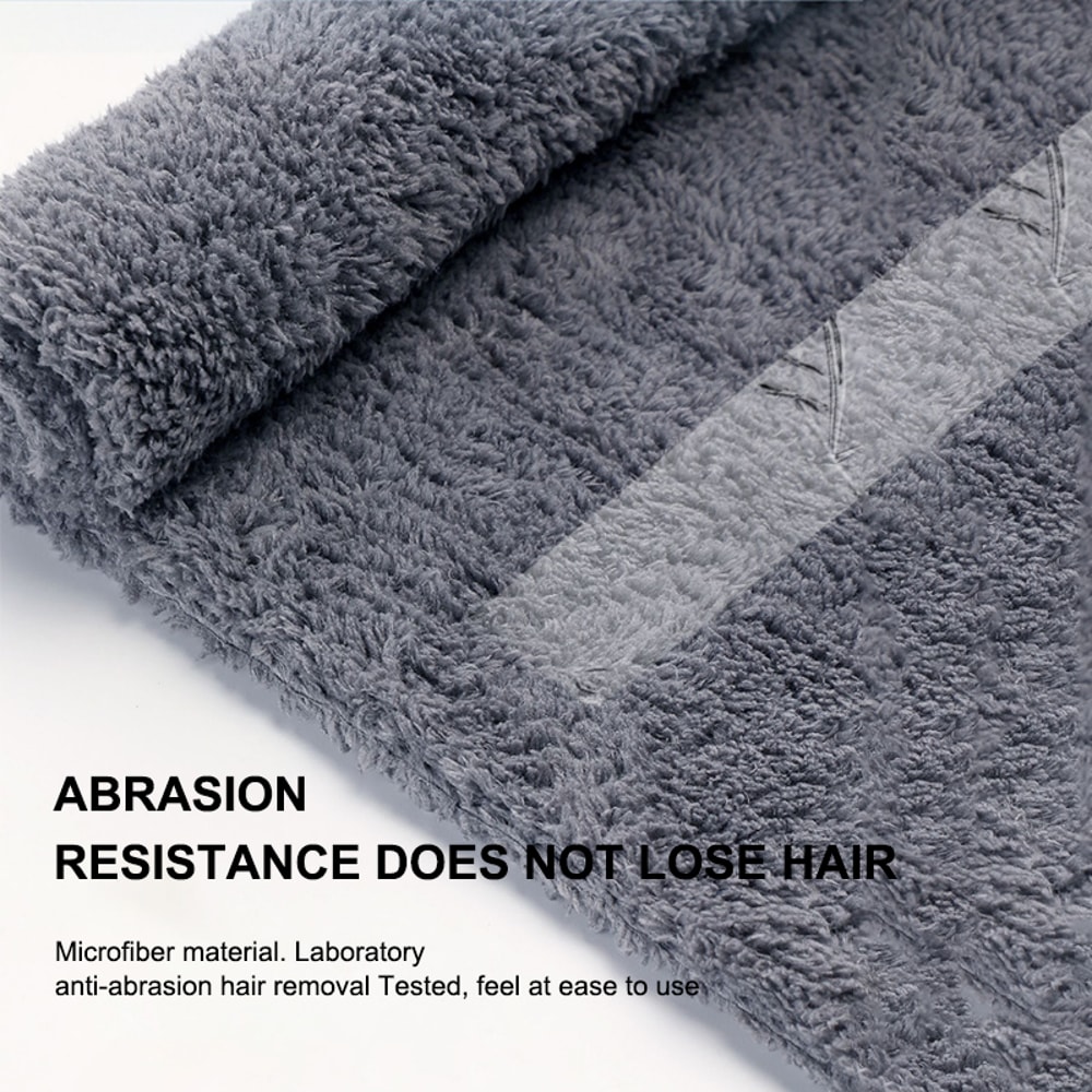 High Absorbent Microfiber Car Wash Towel Thickened Soft Car Washing Towels for Home Use