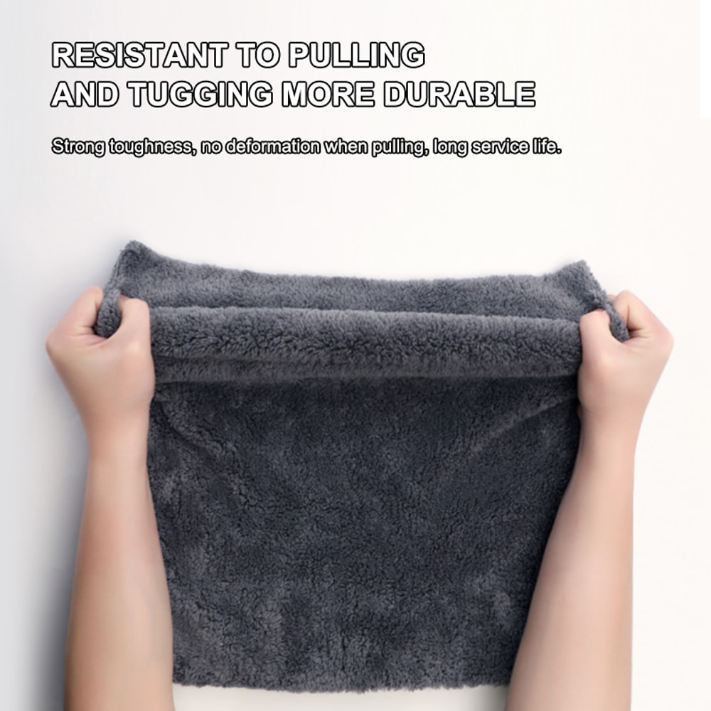 High Absorbent Microfiber Car Wash Towel Thickened Soft Car Washing Towels for Home Use