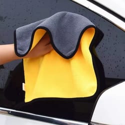 car wash towels, professional ultra-fine fiber, absorbent cloth for glass, tires, interior cleaning