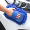 Car Wash Microfiber Chenille Sponge Auto Care Brush Pad Towel Gloves 0