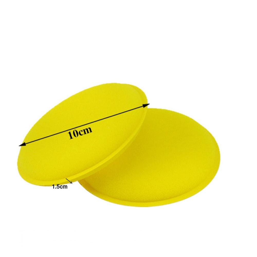 Car Waxing Polishing Pad Foam Sponge Applicator Car Cleaning Kit 5