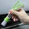 Mini DoubleEnd Micro Fiber Vent Duster Multifunction Car Air Vent Cleaner Portable Removable Cloth 1
