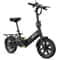 Electric Bicycle With Motor Lithium Battery Adjustable Seat Dual Disc Brakes 1