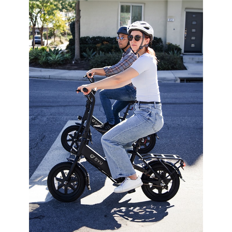 Electric Bicycle With Motor Lithium Battery Adjustable Seat Dual Disc Brakes 2