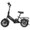 Electric Bicycle With Motor Lithium Battery Adjustable Seat Dual Disc Brakes 3