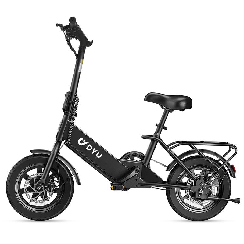 Electric Bicycle With Motor Lithium Battery Adjustable Seat Dual Disc Brakes 3