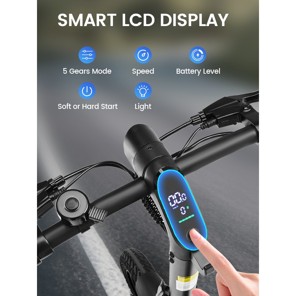 Electric Bicycle With Motor Lithium Battery Adjustable Seat Dual Disc Brakes 4