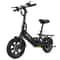 Electric Bicycle With Motor Lithium Battery Adjustable Seat Dual Disc Brakes 0
