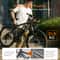 Electric Bicycle Lithium Battery 26 Inch City Ebike For Commuting Trails 4