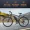 Electric Bicycle Lithium Battery 26 Inch City Ebike For Commuting Trails 5