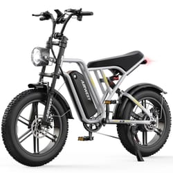 adult electric bike peak power, 13ah battery, 28mph, fat tire e bike