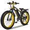 Electric Bike Adult 26 Fat Tire Peak Motor 34MPH Speed 60Mile Range Mountain E Bike 6