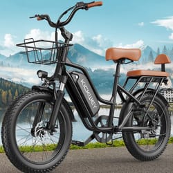 adult electric bike 32mph mountain electric bicycle 20 inch fat tire