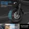 Foldable Electric Bicycle With Dual Disc Brakes 48V104Ah Battery 14 Inches 22 Mile Range 20MPH Spee 2