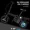 Foldable Electric Bicycle With Dual Disc Brakes 48V104Ah Battery 14 Inches 22 Mile Range 20MPH Spee 3