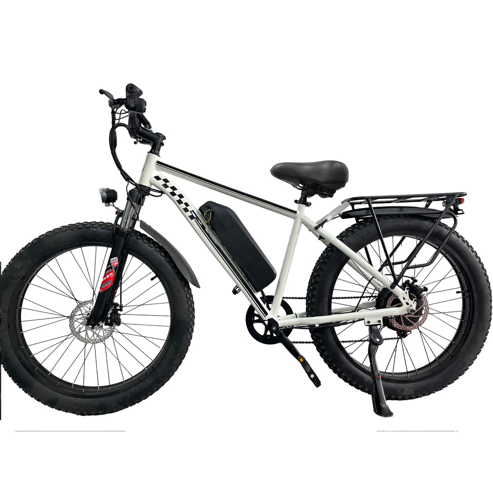 Electric Bicycle Lithium Battery Disc Brake 26x4 Inch Fat Tire Snow Ebike 6