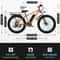 Electric Bicycle Lithium Battery Disc Brake 26x4 Inch Fat Tire Snow Ebike 4