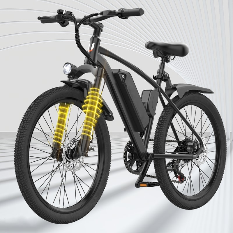 Electric Motorcycles Mountain E Bike for Adults, Peak Motor E bike, 10.3AH Electric Bicycle
