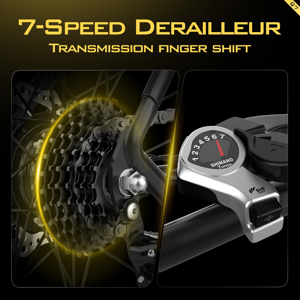 Electric Motorcycles Mountain E Bike for Adults, Peak Motor E bike, 10.3AH Electric Bicycle