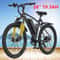 Electric Motorcycles Mountain E Bike for Adults, Peak Motor E bike, 10.3AH Electric Bicycle