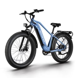 electric bike fat tire electric bike, peak motor e-bike for adults, 720wh battery, up to 60 miles