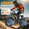 Electric Bike For Adults 20Ah Removable Battery 20 Fat Tires Mountain Sand Ebike 1