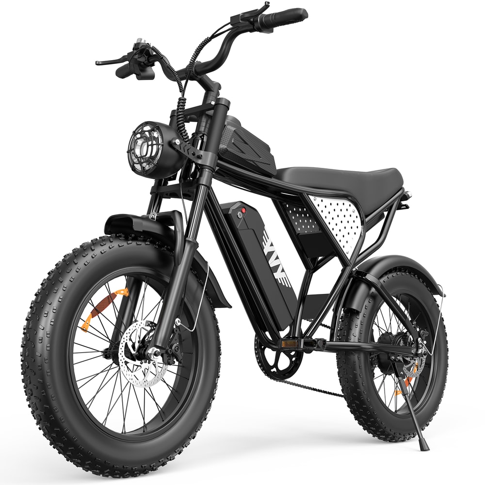 Electric Bike For Adults 20Ah Removable Battery 20 Fat Tires Mountain Sand Ebike 0