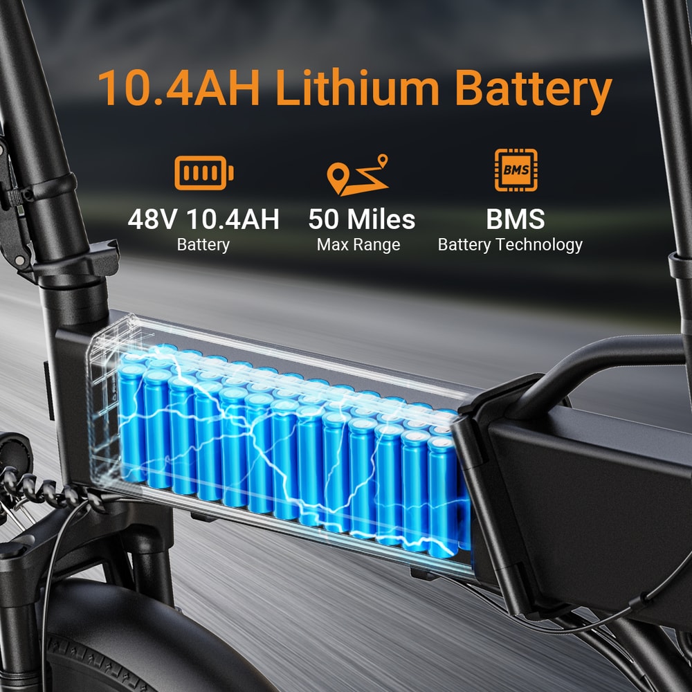 Lithium Battery Electric Bike Electric Bicycle Peak Motor 20x30 Inch Fat Tire 1