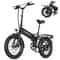 Lithium Battery Electric Bike Electric Bicycle Peak Motor 20x30 Inch Fat Tire 0