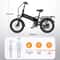 Lithium Battery Electric Bike Electric Bicycle Peak Motor 20x30 Inch Fat Tire 5