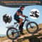 Adult Fat Tire E-Bike, Peak Motor, 15Ah Fast E-Mountain Bike, 26" All Terrain E-Bike, 28MPH, 60 Miles Range