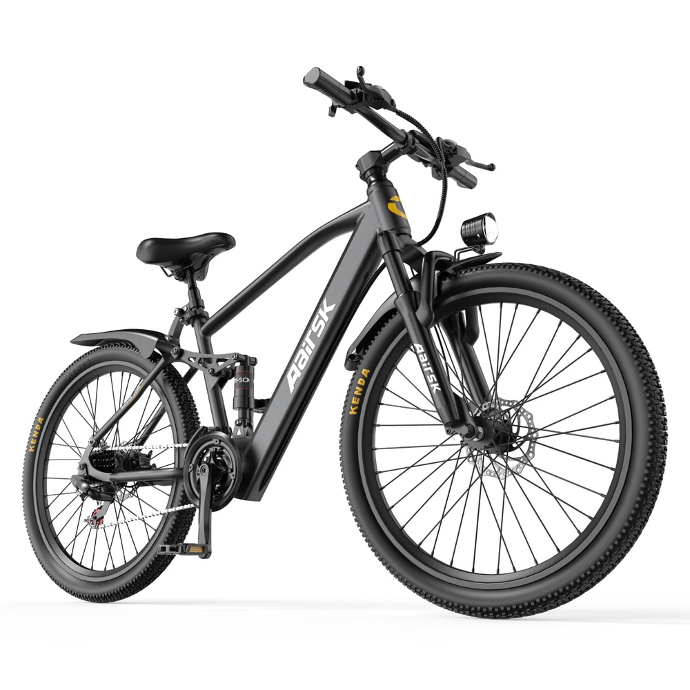 Electric Bike For Adults With Peak Brushless Motor 40Miles 25MPH Commuting Electric Mountain Bike 0