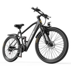 electric bike for adults with peak brushless motor, 40miles 25mph commuting electric mountain bike